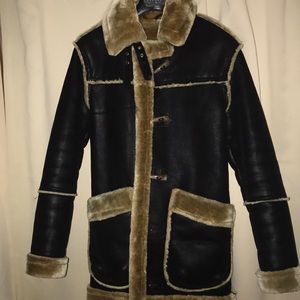 Shearling Coat